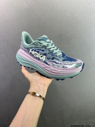HOKA M Stinson 7 Running Shoes – New Colorway--1141530/BWR-2