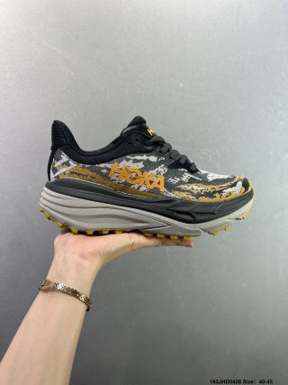 HOKA M Stinson 7 Running Shoes – New Colorway--1141530/BWR