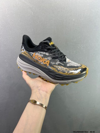HOKA M Stinson 7 Running Shoes – New Colorway--1141530/BWR