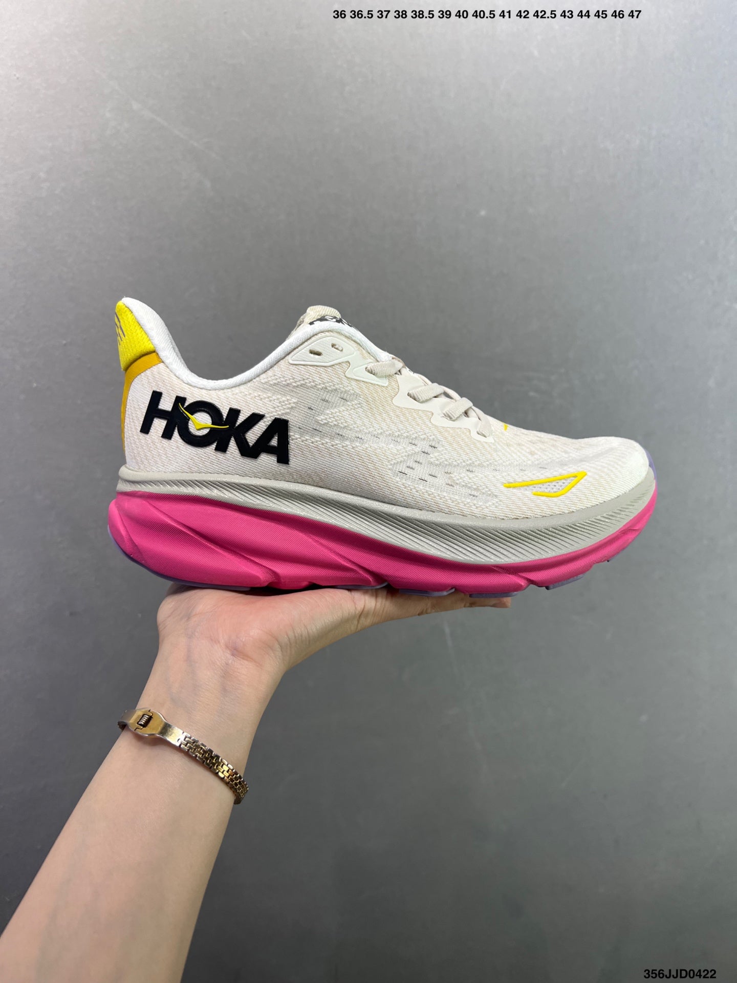 HOKA ONE ONE Clifton 9 Road Running Shoes--1132210