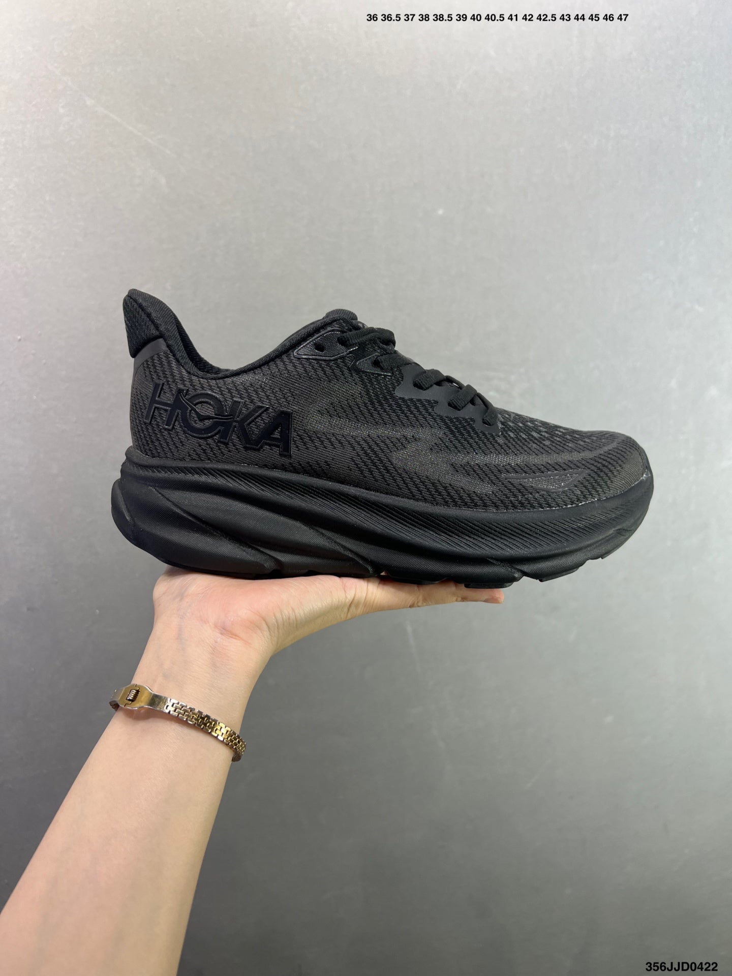 HOKA ONE ONE Clifton 9 Road Running Shoes-356JJD0422 -2