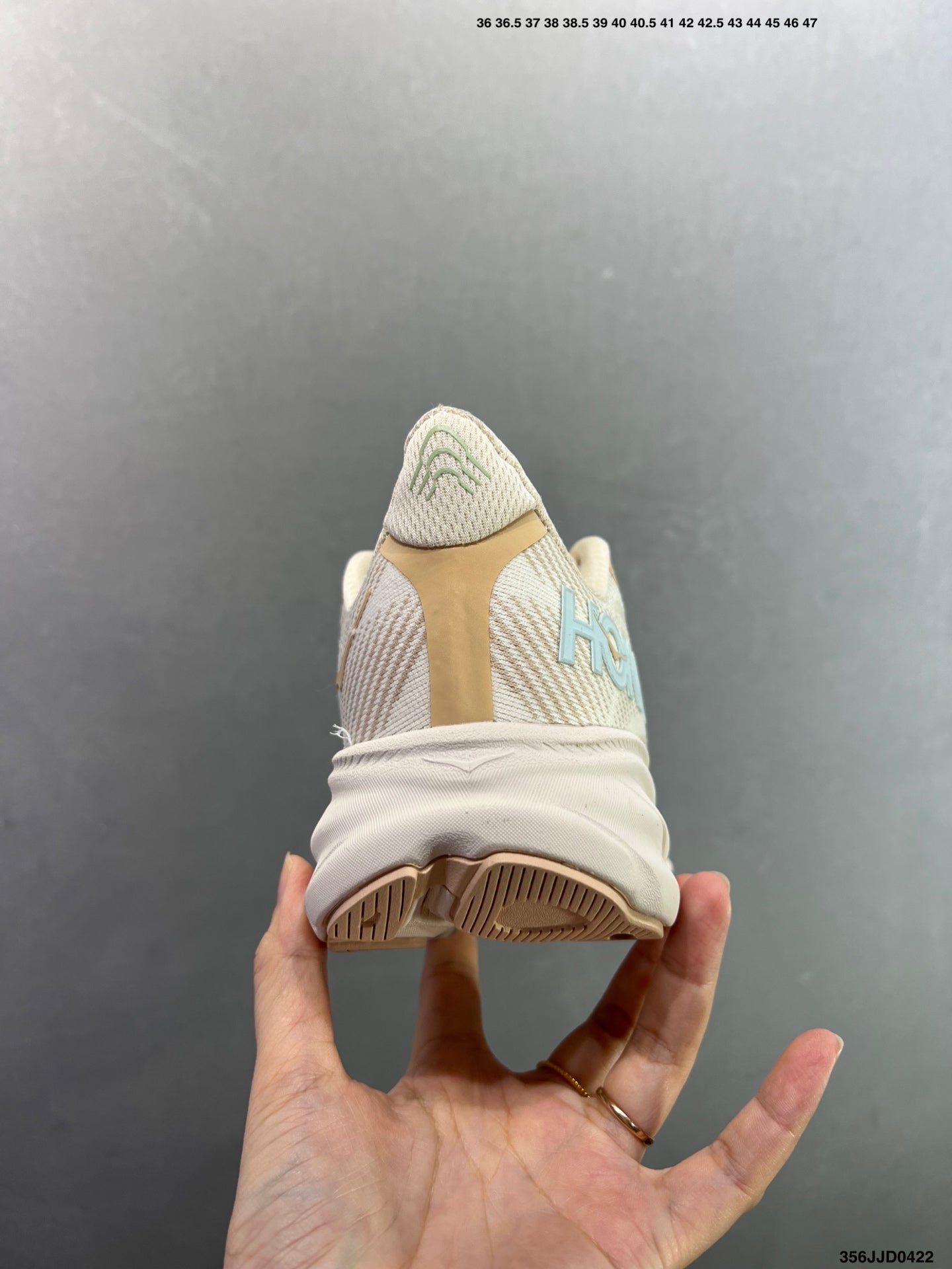 HOKA ONE ONE Clifton 9 Road Running Shoes-356JJD0422 -5