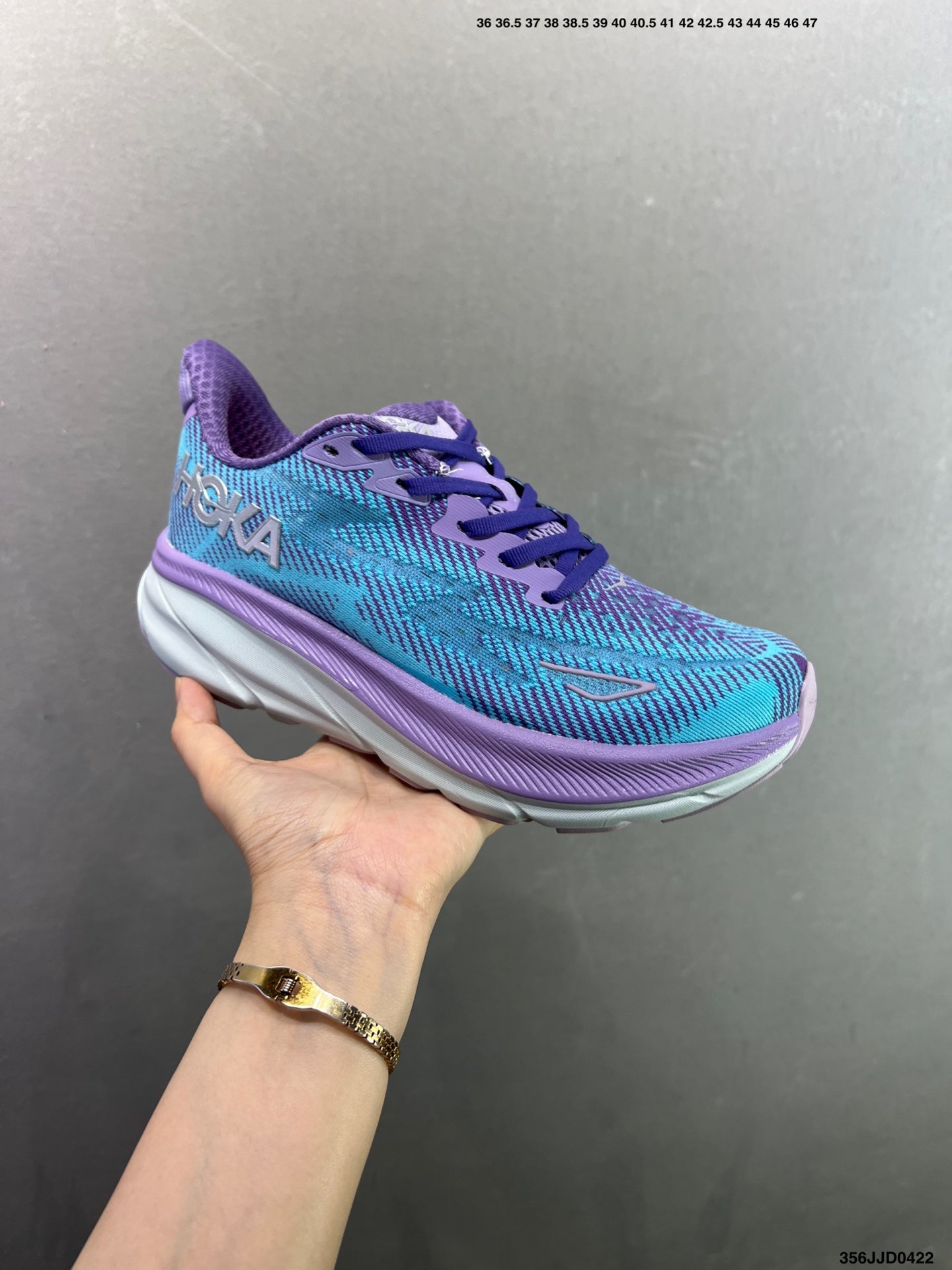 HOKA ONE ONE Clifton 9 Road Running Shoes-356JJD0422 -8