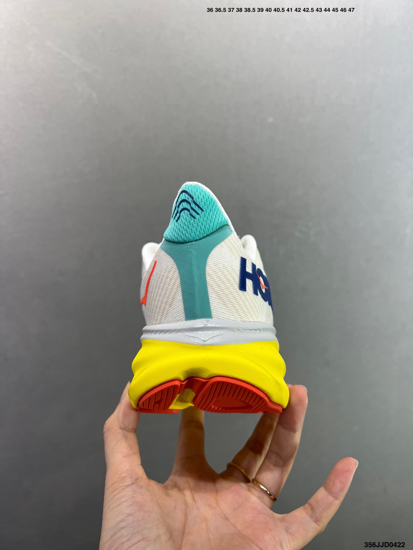 HOKA ONE ONE Clifton 9 Road Running Shoes-356JJD0422 -9