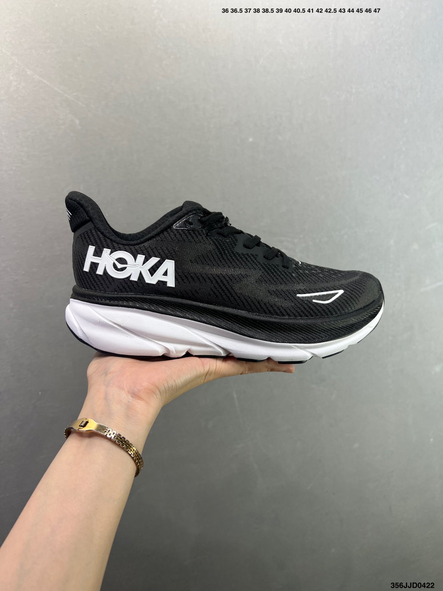 HOKA ONE ONE Clifton 9 Road Running Shoes-356JJD0422 -10