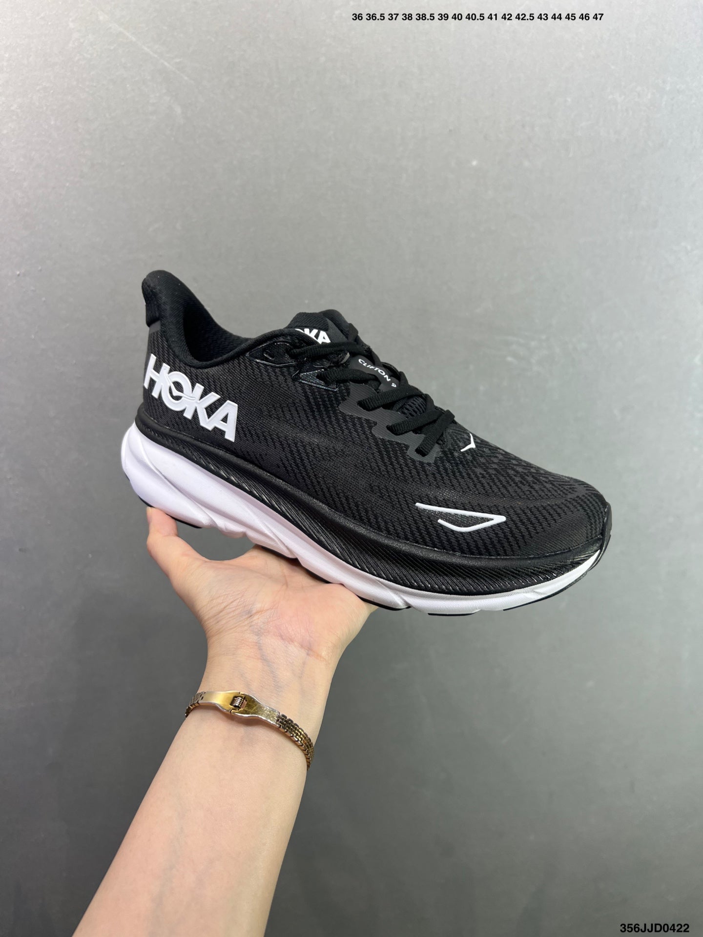 HOKA ONE ONE Clifton 9 Road Running Shoes-356JJD0422 -10