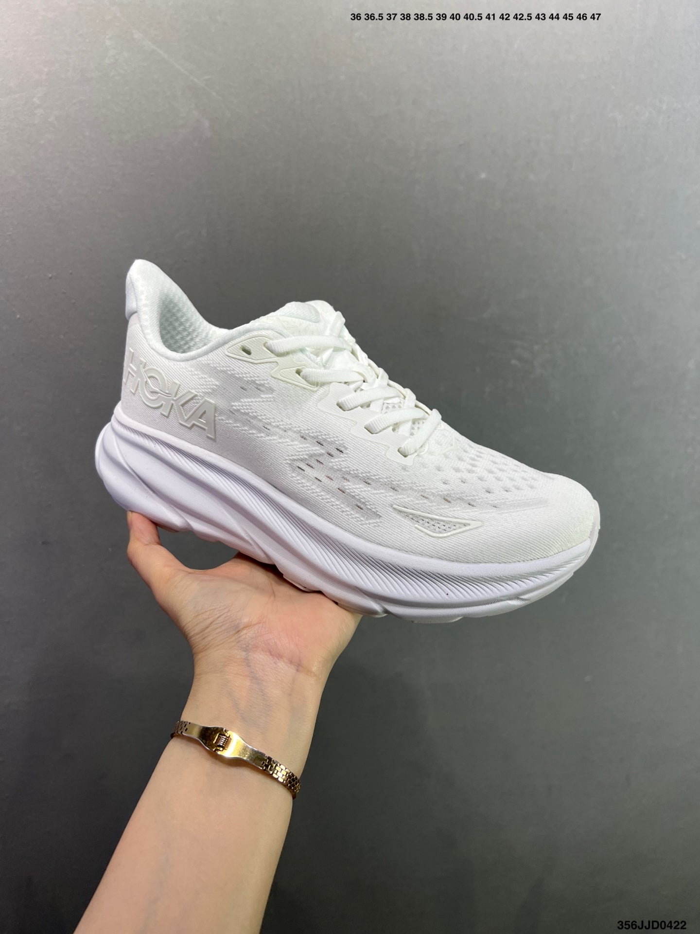 HOKA ONE ONE Clifton 9 Road Running Shoes-356JJD0422 -11
