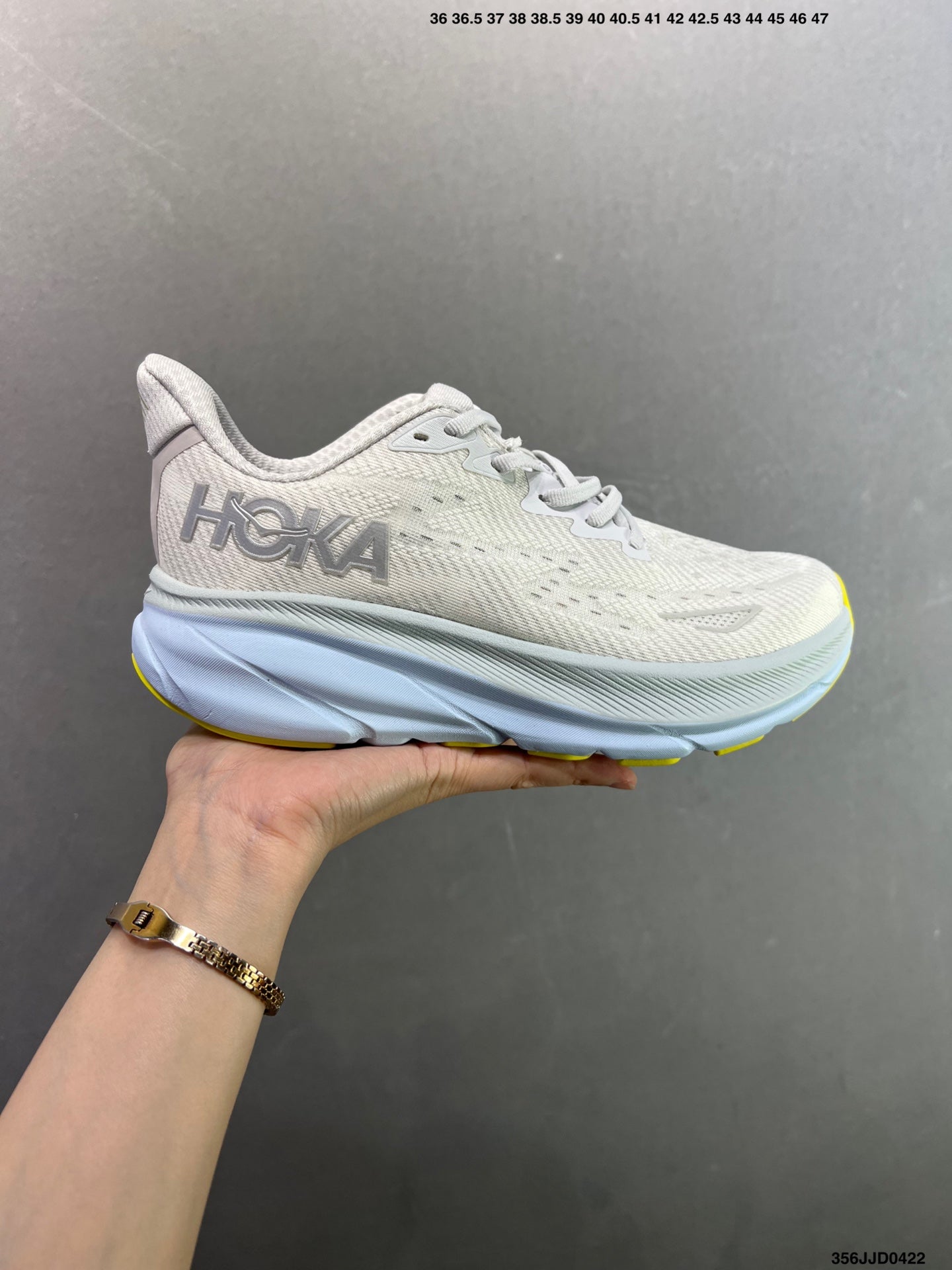 HOKA ONE ONE Clifton 9 Road Running Shoes-356JJD0422 -13