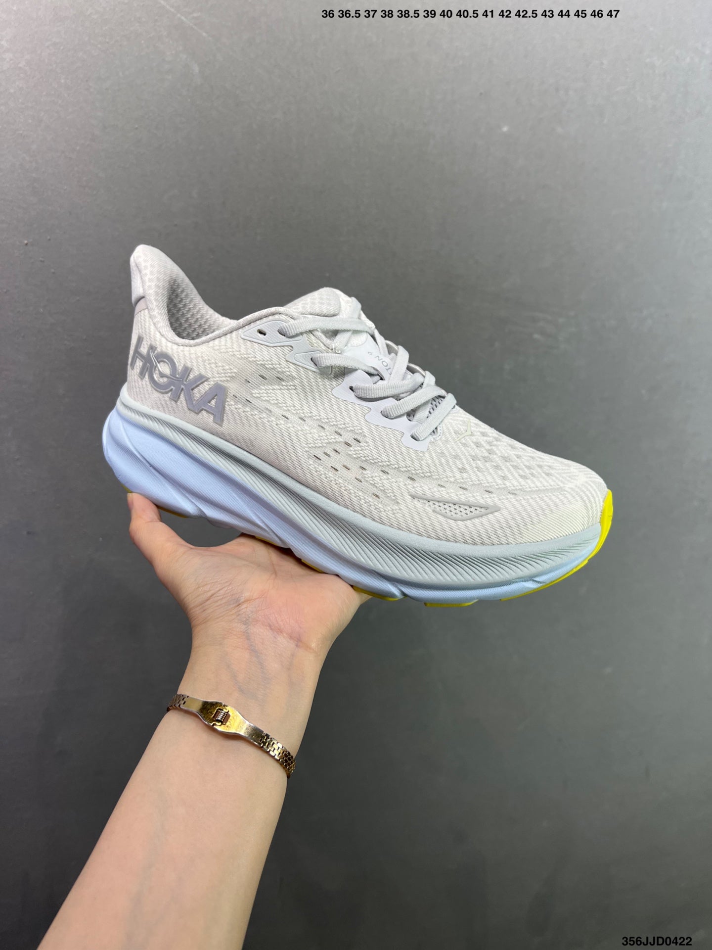 HOKA ONE ONE Clifton 9 Road Running Shoes-356JJD0422 -13