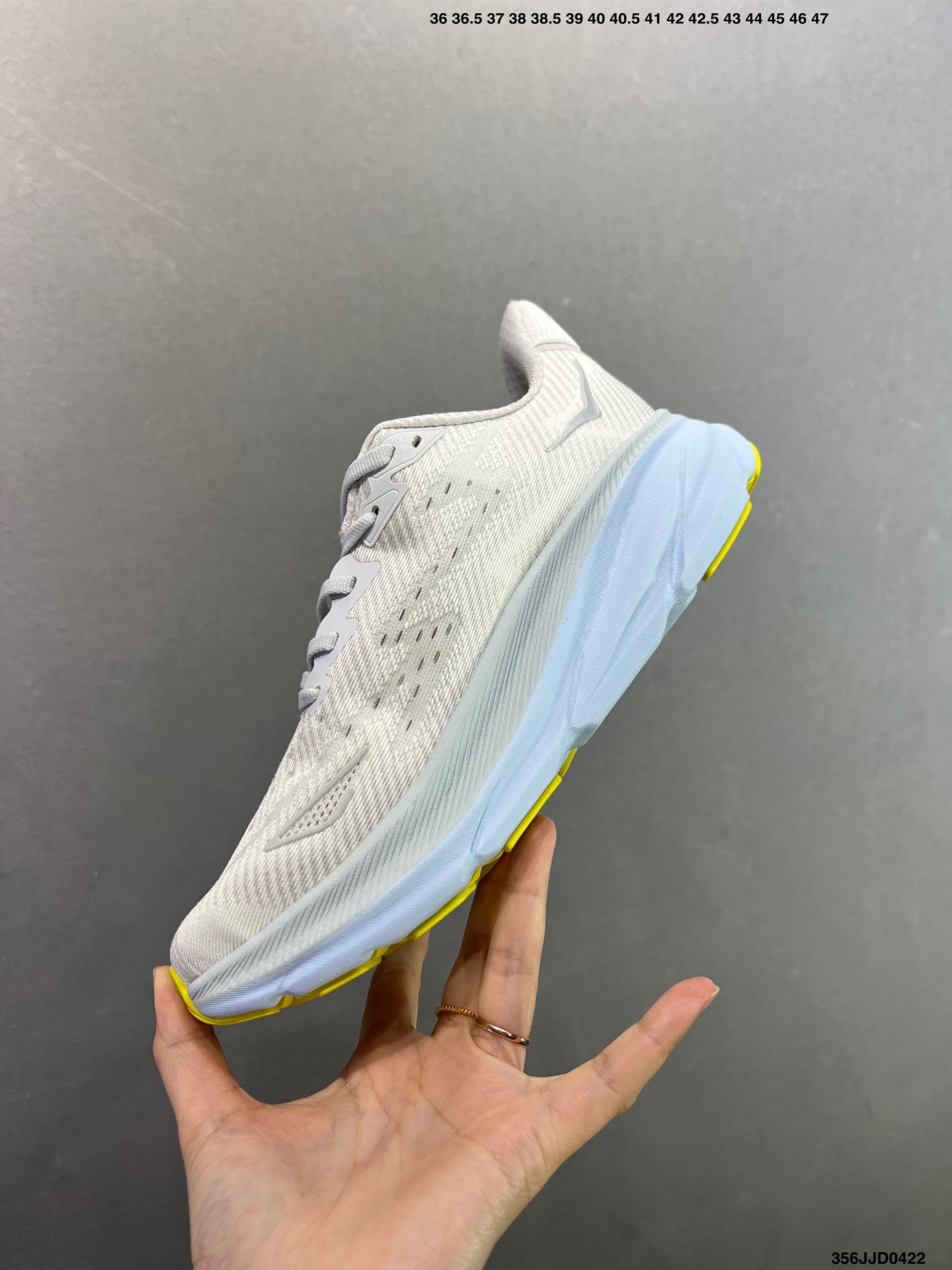 HOKA ONE ONE Clifton 9 Road Running Shoes-356JJD0422 -13