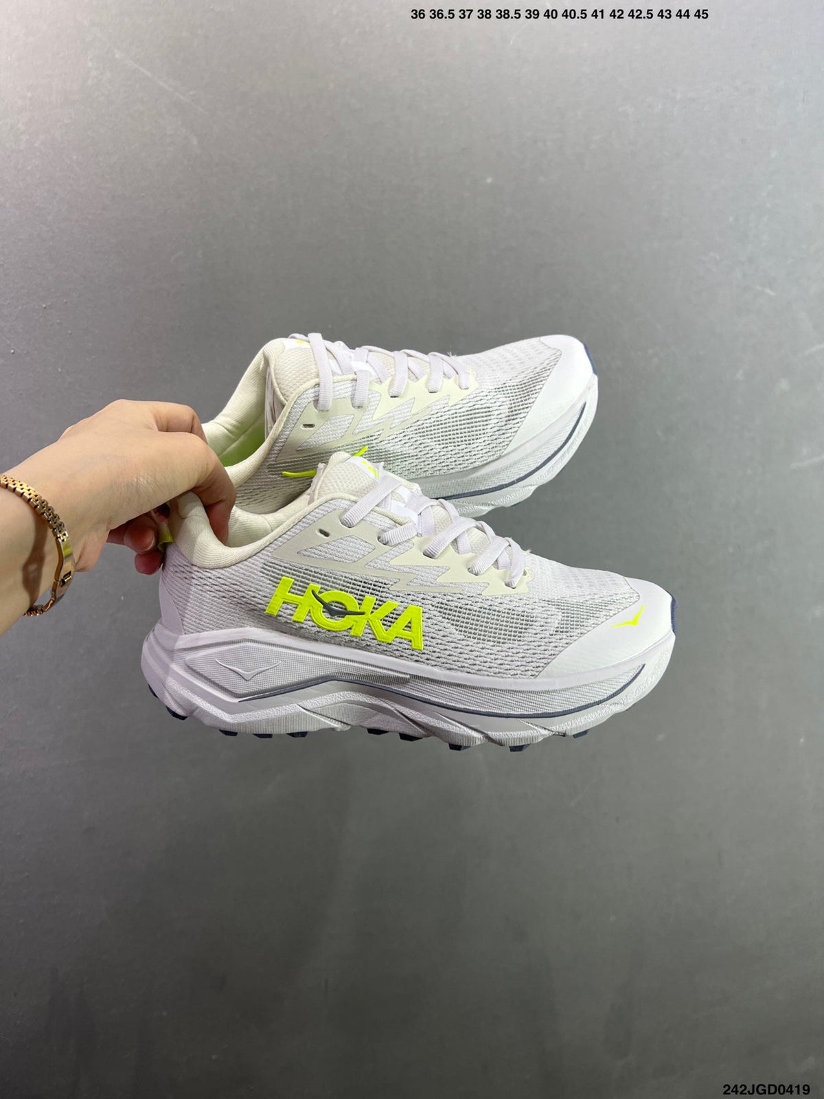HOKA CHALLENGER 8 Lightweight Lace-Up Cushioning Non-Slip Wear-Resistant Low-Top Running Shoes--1168716/JDT
