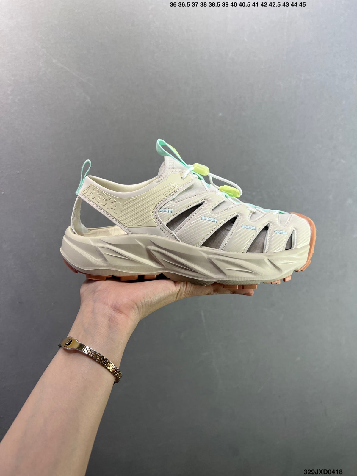 HOKA HOPARA Hiking Breathable Water-Resistant Beach Shoes Non-Slip Creek Shoes--1123112 -5