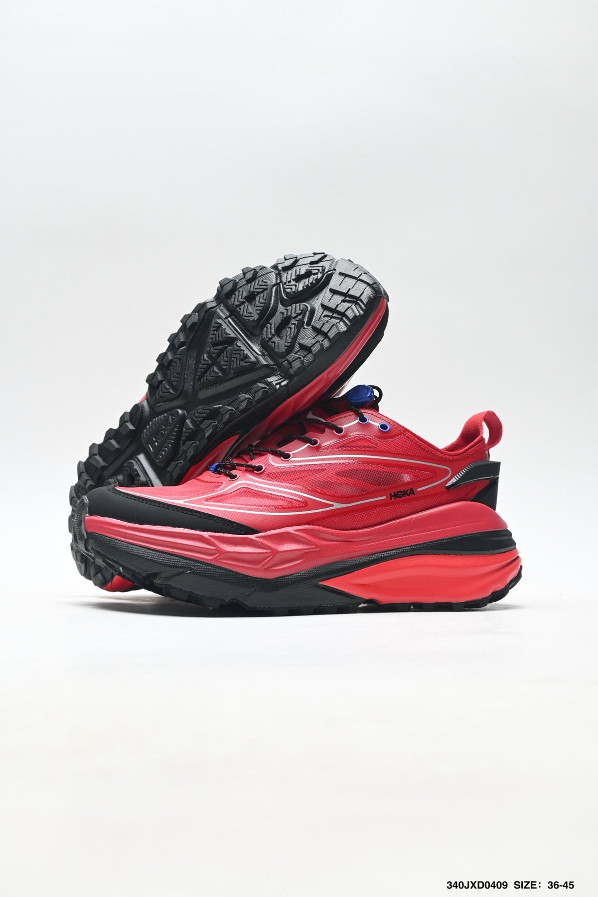 HOKA ONE ONE Stinson 7 Low-Top Professional Trail Running Shoes--11415313633 -1