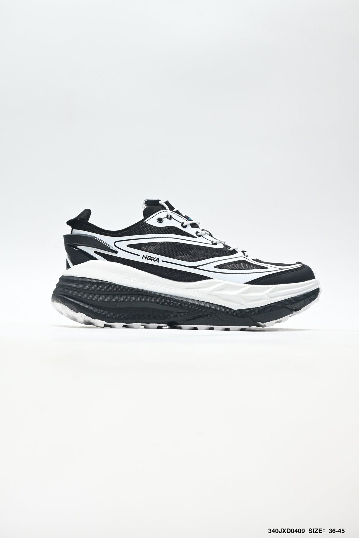 HOKA ONE ONE Stinson 7 Low-Top Professional Trail Running Shoes--11415313633 -2