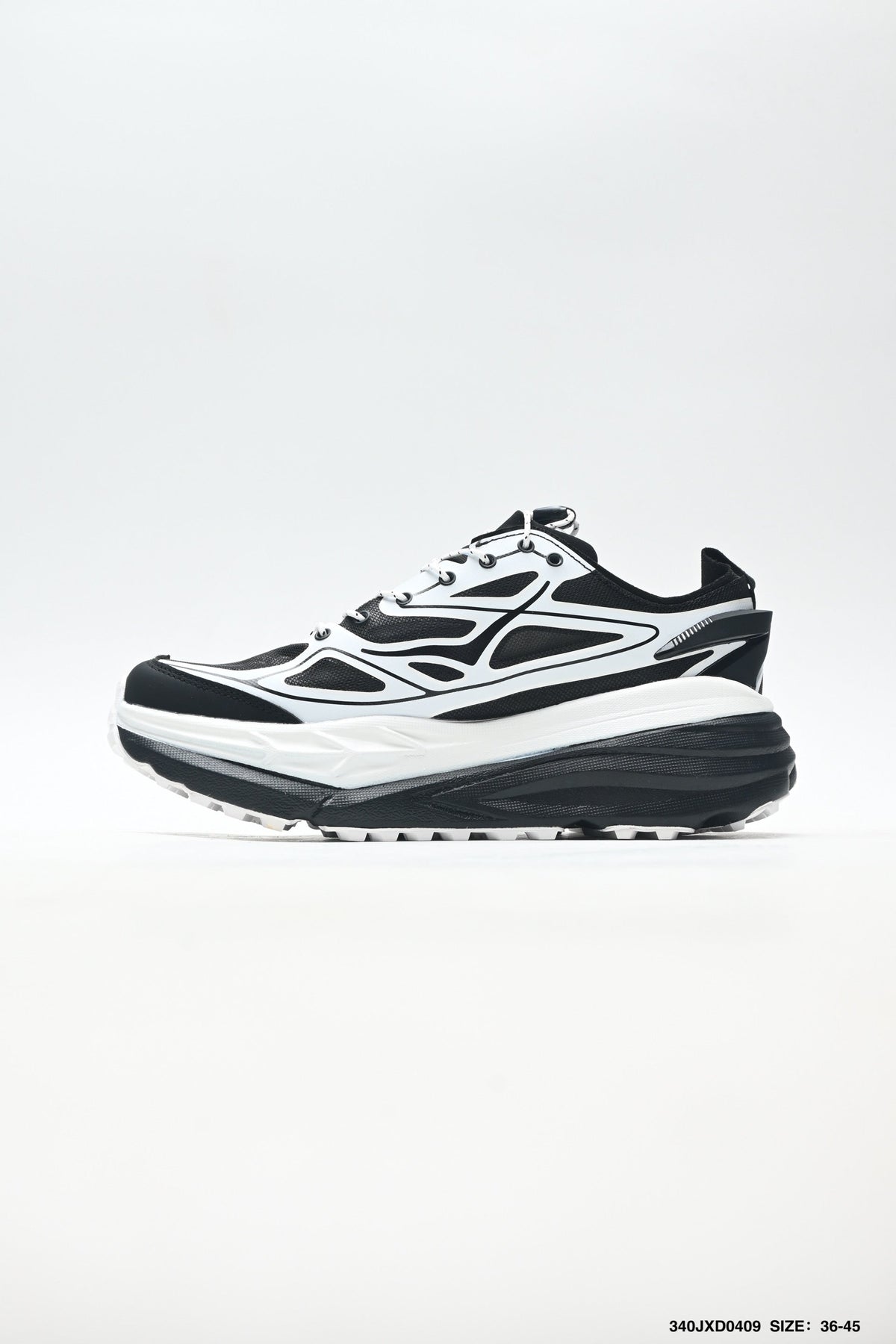 HOKA ONE ONE Stinson 7 Low-Top Professional Trail Running Shoes--11415313633 -2