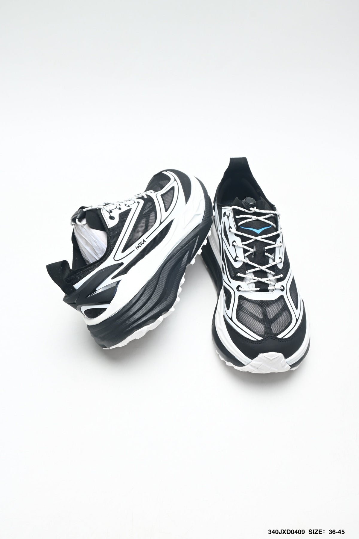 HOKA ONE ONE Stinson 7 Low-Top Professional Trail Running Shoes--11415313633 -2