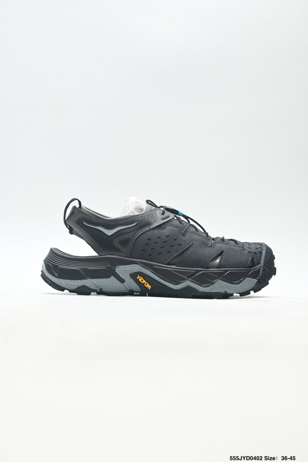 HOKA ONE ONE VIBRAM TOR TRAFA Mountain Creek Crossing Shoes--1016311-1