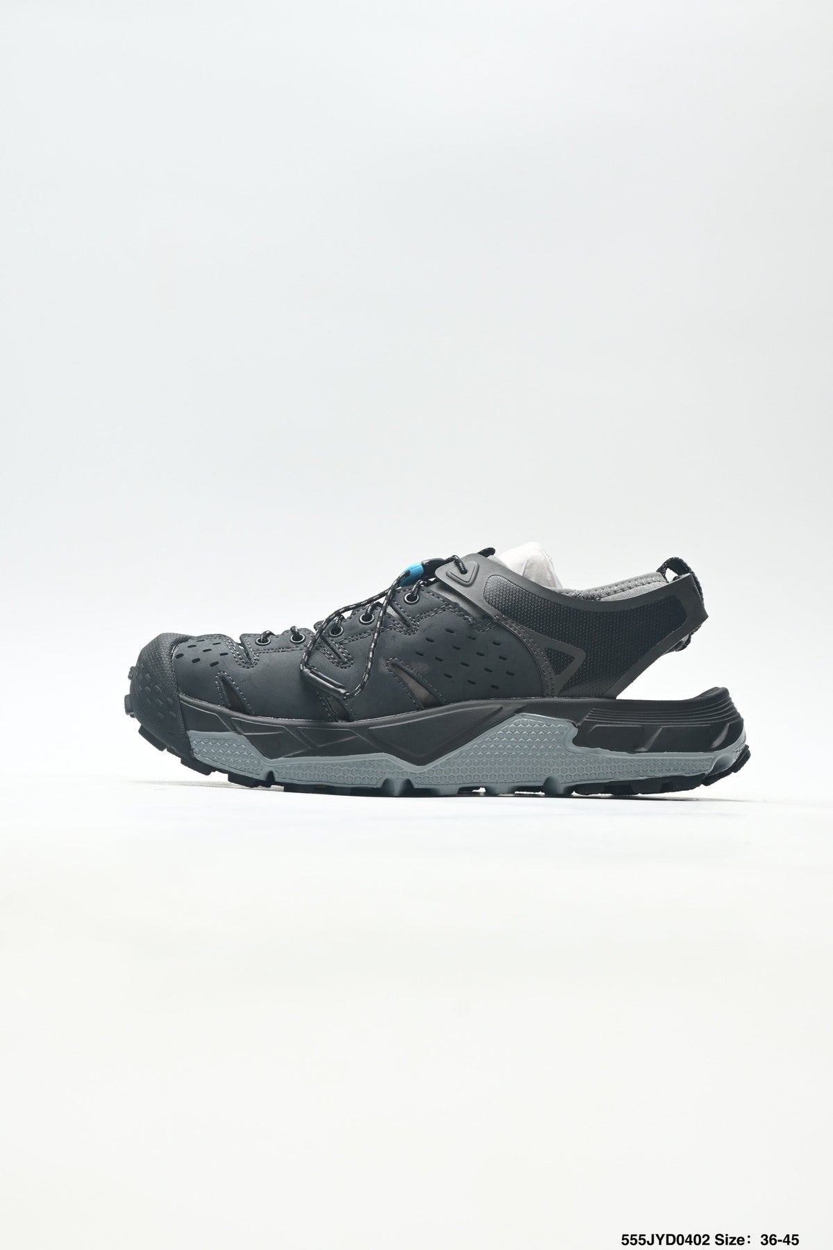 HOKA ONE ONE VIBRAM TOR TRAFA Mountain Creek Crossing Shoes--1016311-1