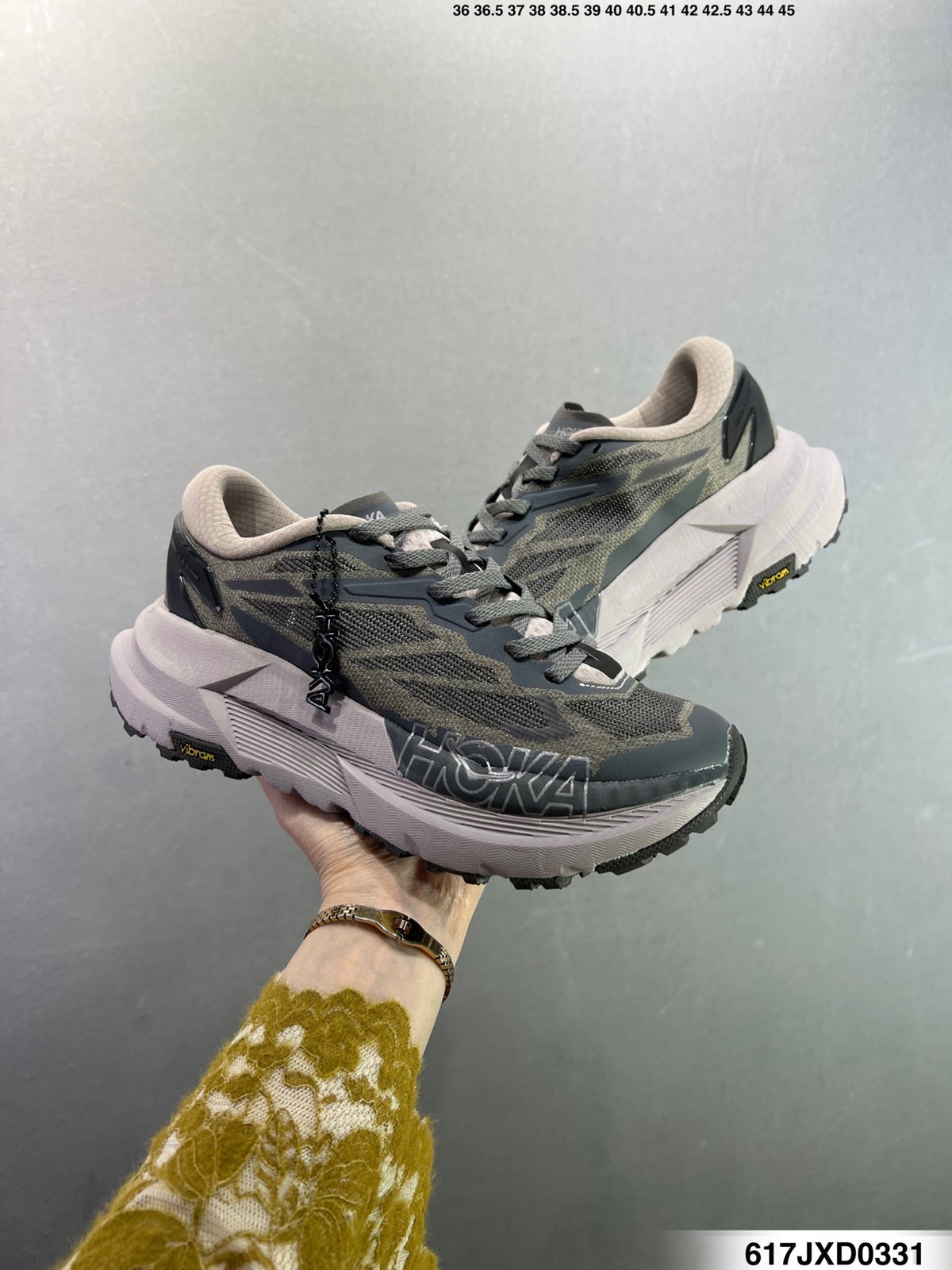 Hoka Mafate X Limited Edition Ultra-Lightweight Thick Sole Mountain Running Shoes--1175208 -3