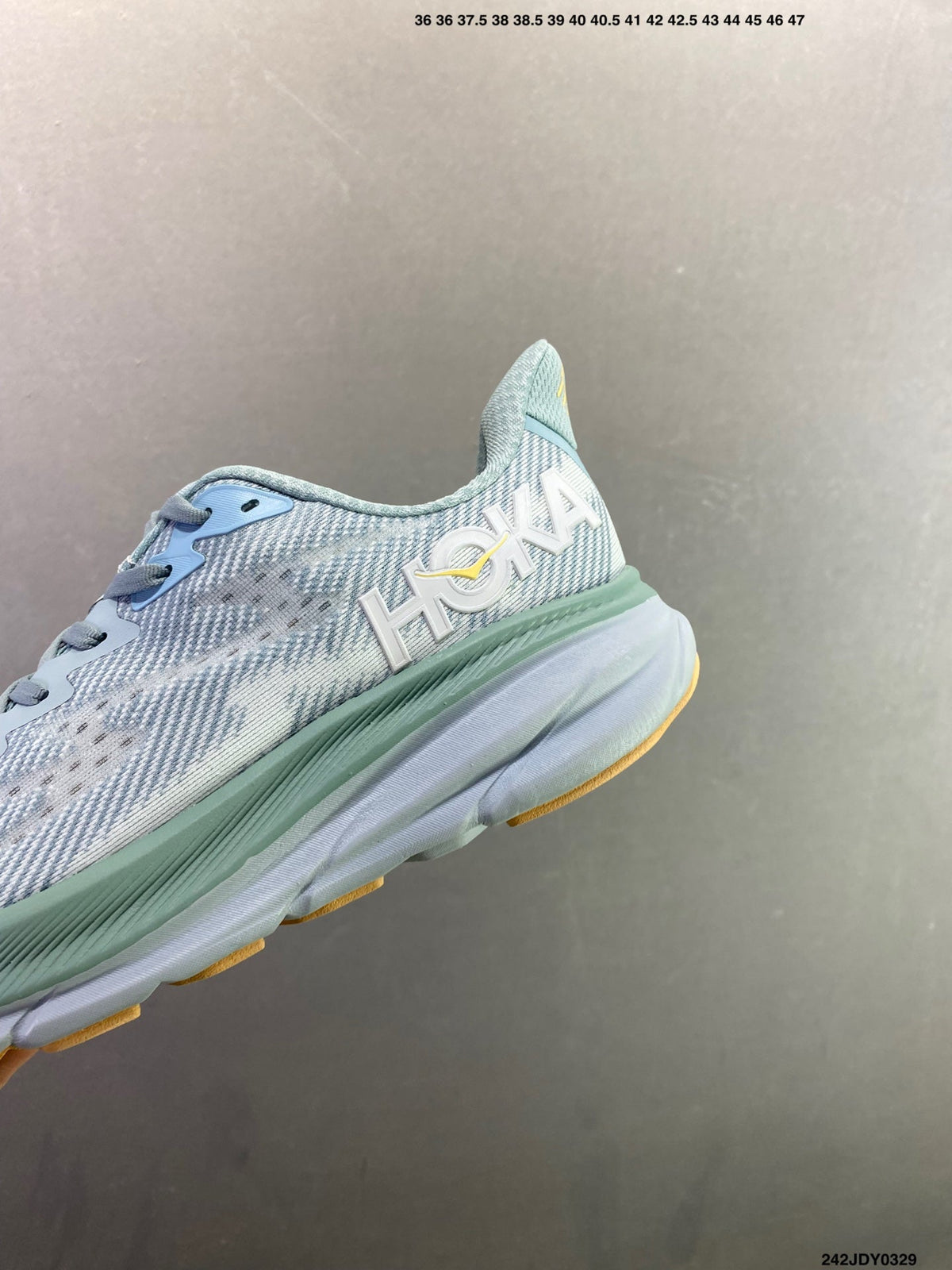 HOKA M CLIFTON 9 New Colorway Mesh Breathable Road Running Shoes--1127896 -6