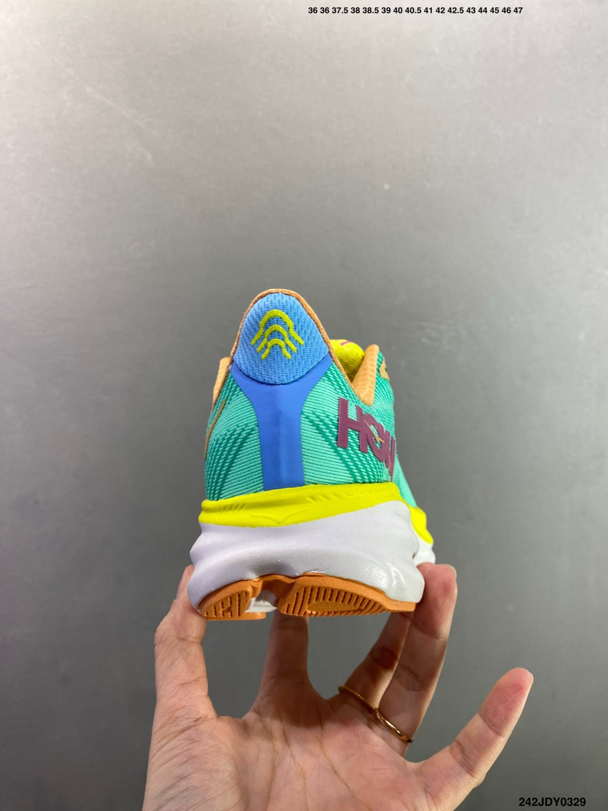 HOKA M CLIFTON 9 New Colorway Mesh Breathable Road Running Shoes--1127896 -12