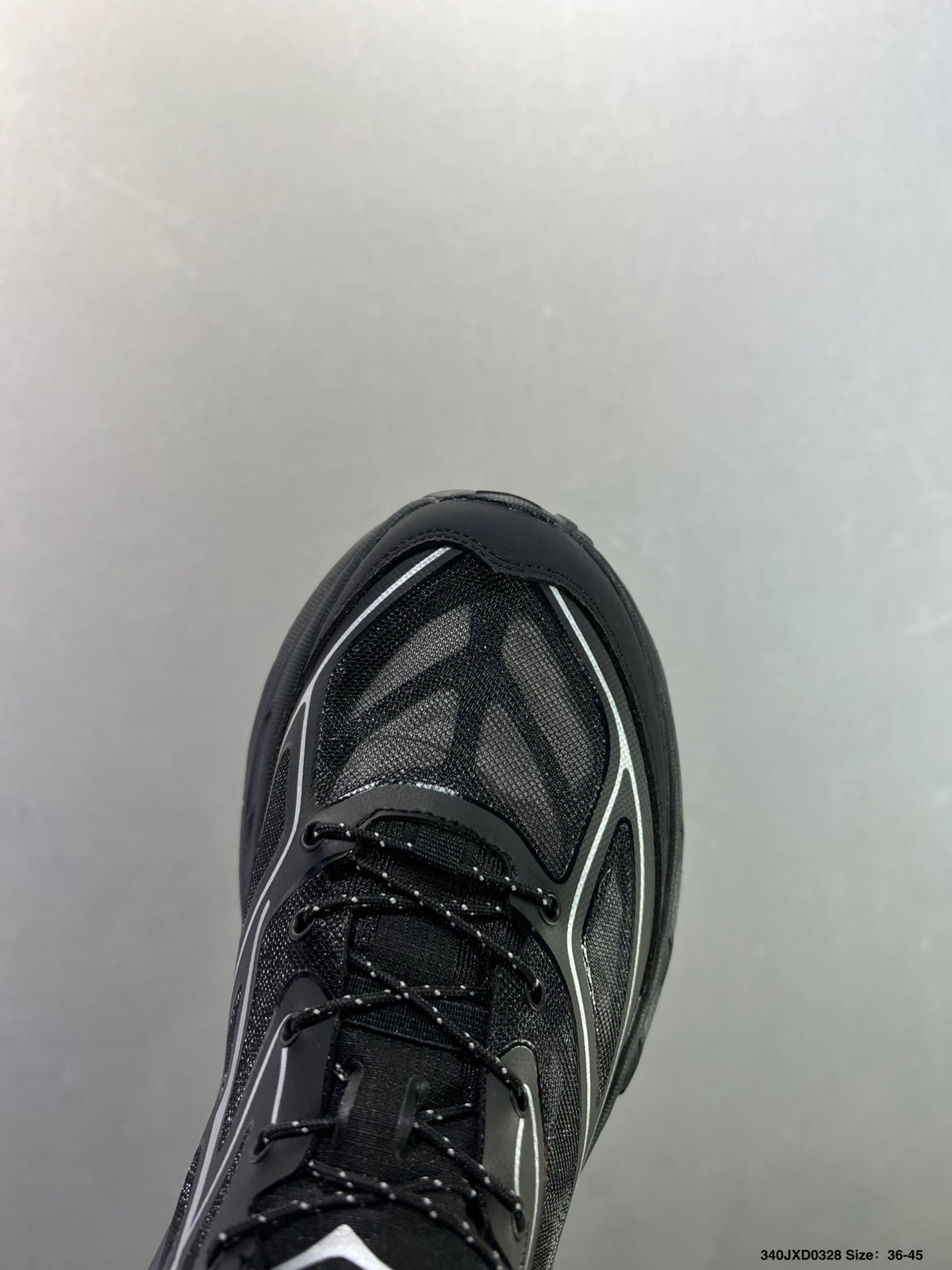 HOKA ONE ONE Stinson 7 Low-Top Professional Trail Running Shoes-Black-11415313633