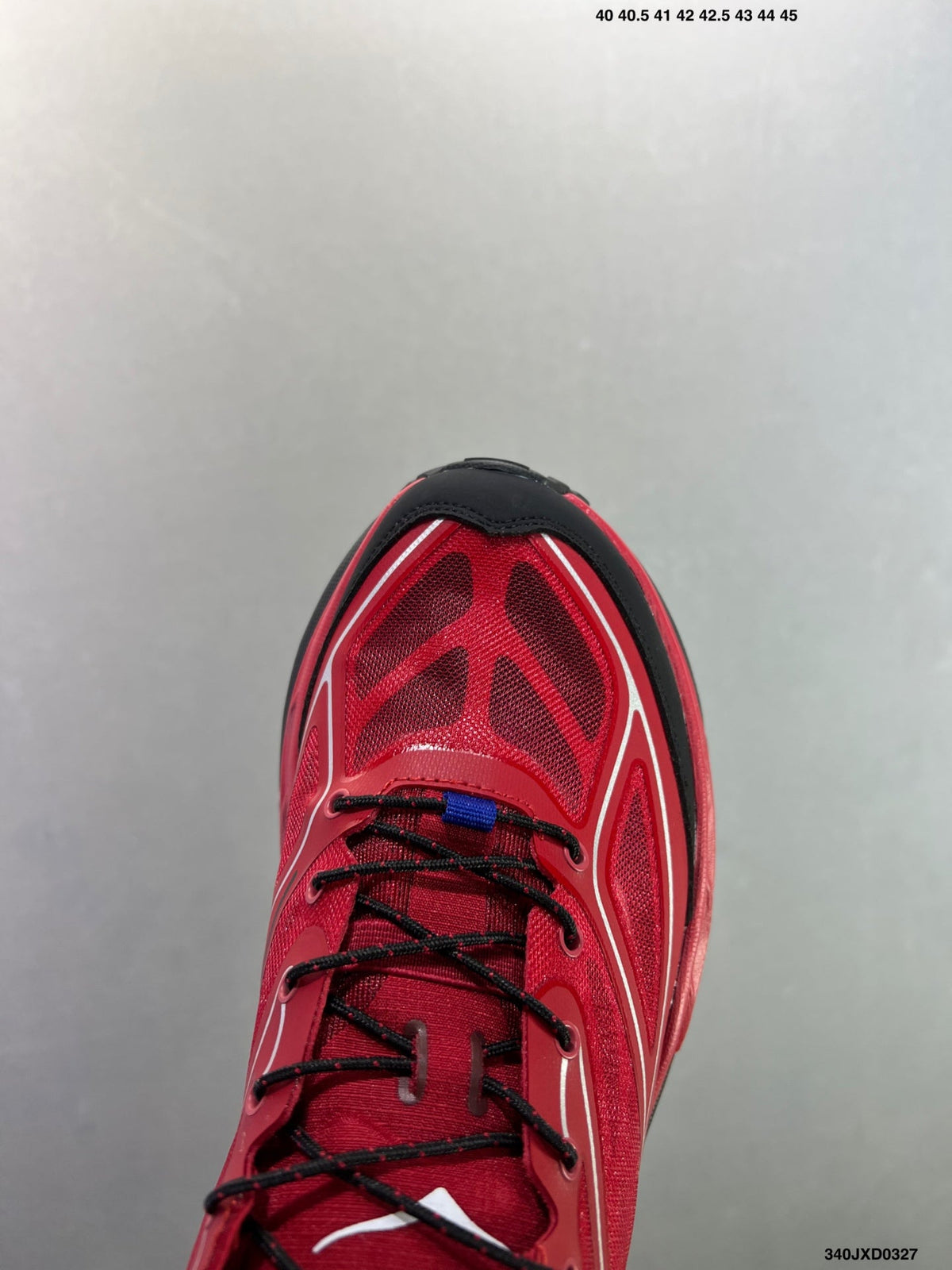 HOKA ONE ONE Stinson 7 Low-Top Professional Trail Running Shoes-Red-11415313633