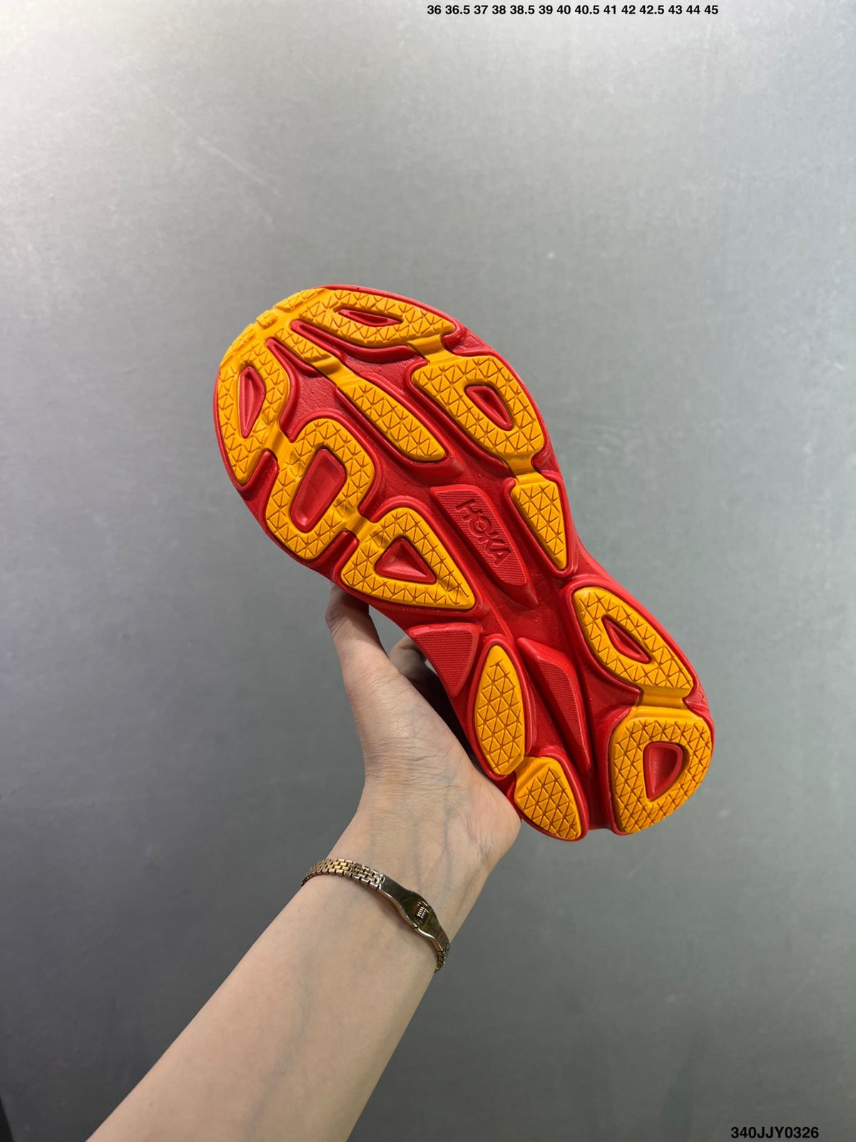 HOKA ONE ONE Bondi 8 Low Thick Sole Lightweight Casual Running Shoes --1127953 -2