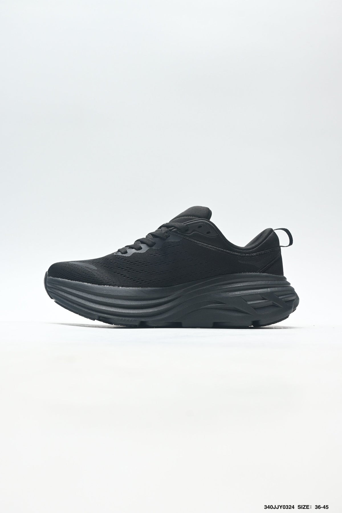 HOKA ONE ONE Bondi 8 Low Thick Sole Lightweight Casual Running Shoes --1127953 -6