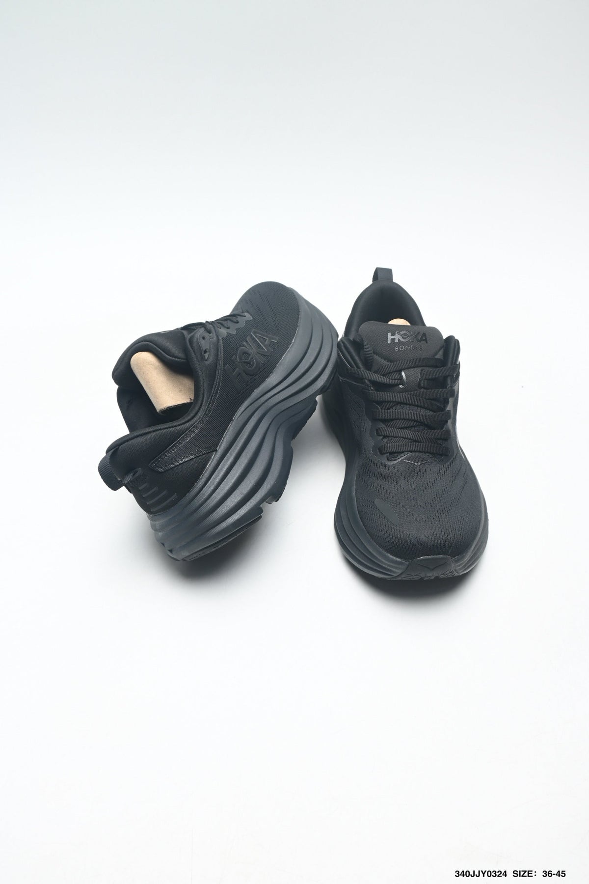 HOKA ONE ONE Bondi 8 Low Thick Sole Lightweight Casual Running Shoes --1127953 -6