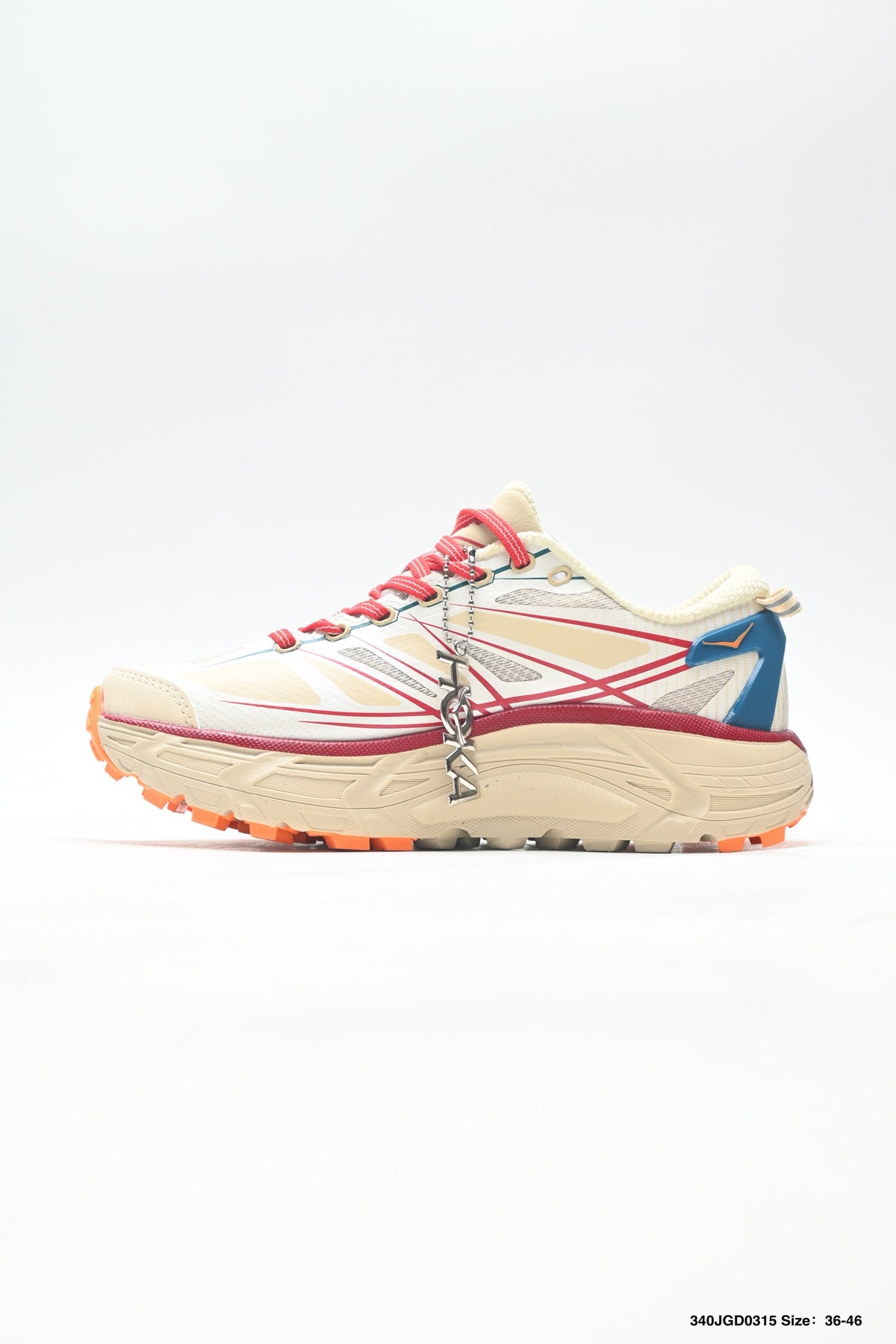 HOKA ONE ONE Mafate Speed 2 Low Lightweight Low-Top Outdoor Trail Running Shoes--1126851 -3
