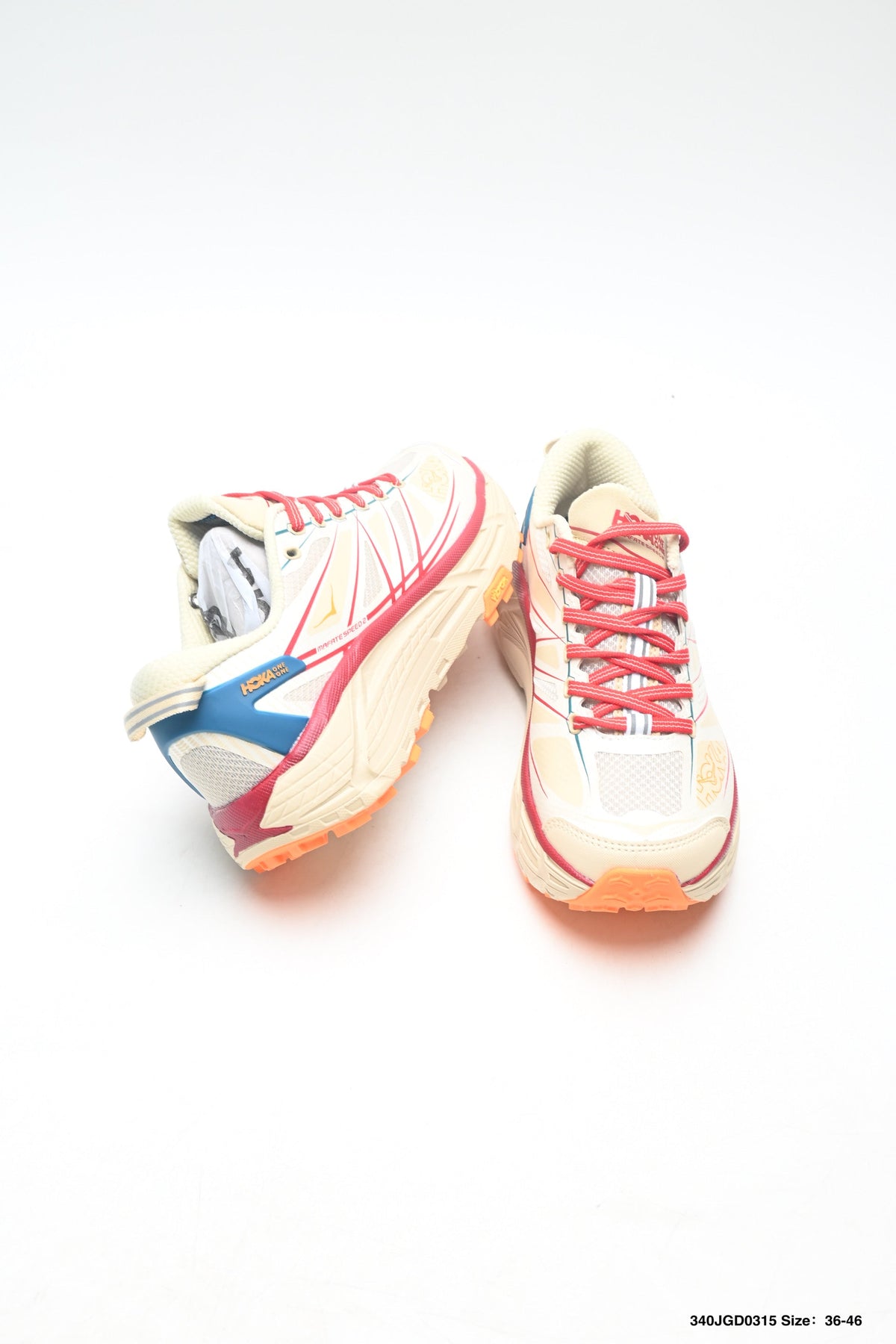 HOKA ONE ONE Mafate Speed 2 Low Lightweight Low-Top Outdoor Trail Running Shoes--1126851 -3