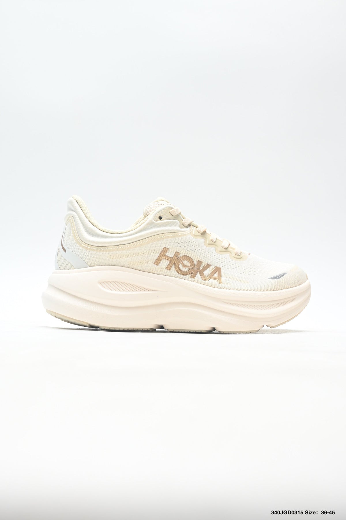 HOKA ONE ONE Bondi 9-White--1162014 /VCH