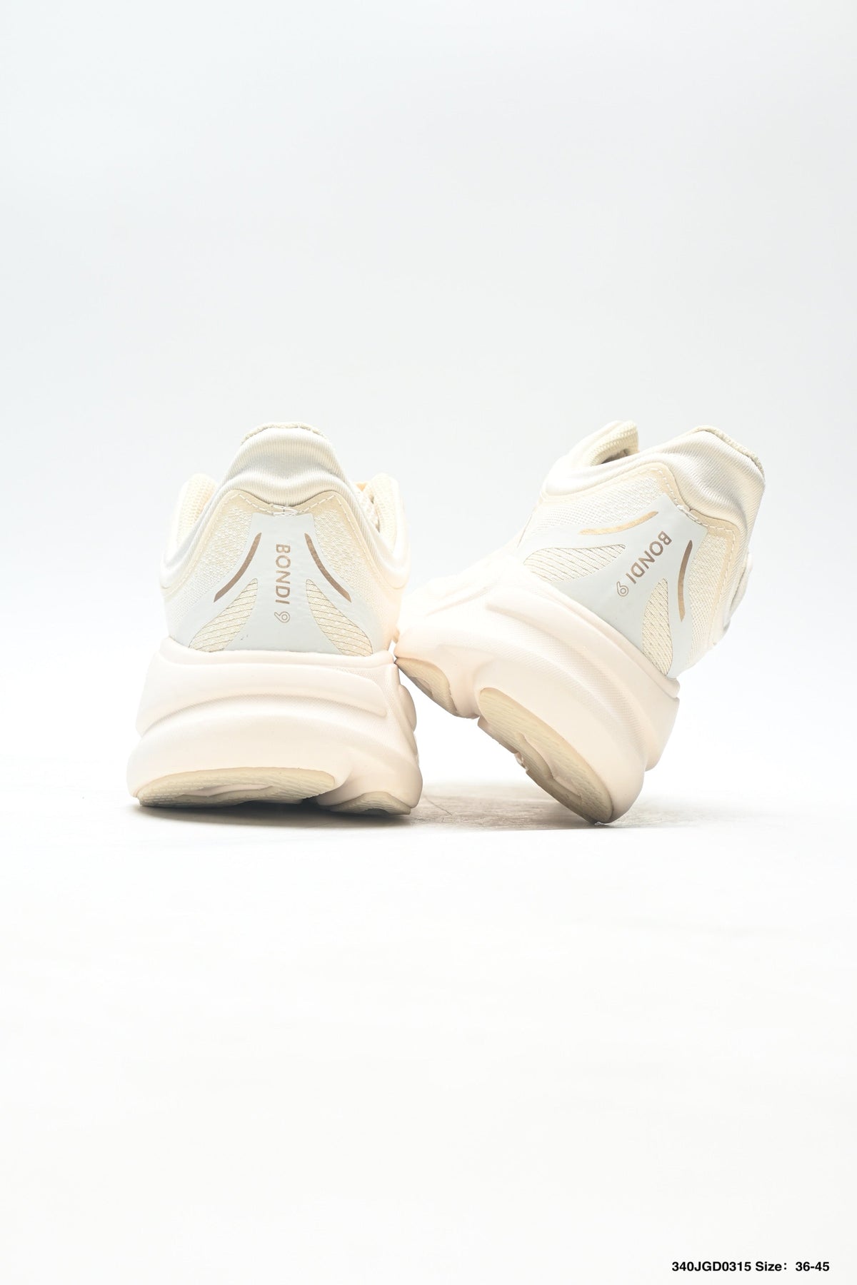 HOKA ONE ONE Bondi 9-White--1162014 /VCH