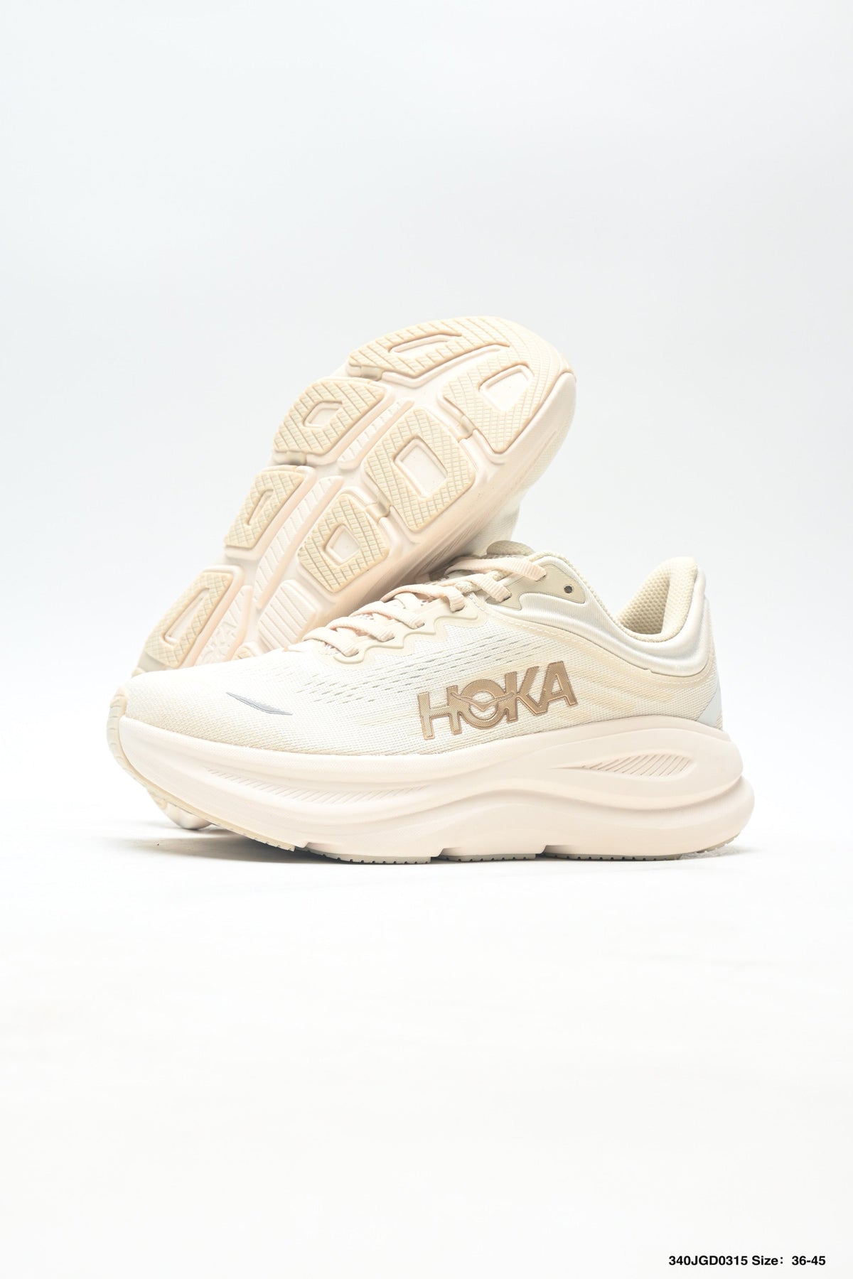 HOKA ONE ONE Bondi 9-White--1162014 /VCH